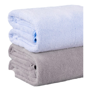 洁丽雅 吸水加大浴巾男女家用 珊瑚绒柔软加厚浴巾 140