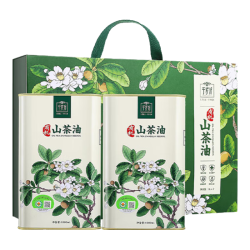 千岁好 有机山茶油礼盒 2L 1盒