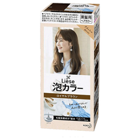 Kao 花王 liese prettia系列 泡沫染发剂 #皇家高贵棕 1盒