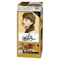 Kao 花王 liese prettia系列 泡沫染发剂 #法国米棕色 1盒