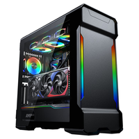 PHANTEKS 追风者 PH-ES518XTG ARGB E-ATX机箱 半侧透 黑色