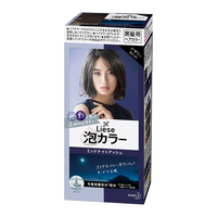 Kao 花王 liese prettia系列 泡沫染发剂 #午夜灰 1盒