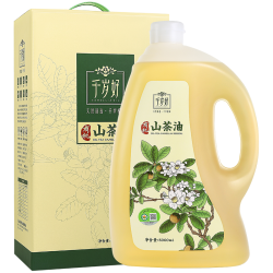 千岁好 有机山茶油 5L