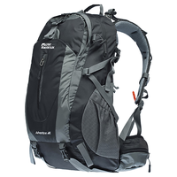 ALPINT MOUNTAIN 登山包 610-025 黑色 50L