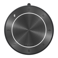 MAXHUB 视频会议全向麦克风/360°5米拾音器蓝牙无线连接桌面扬声器音箱/20-40㎡会议室解决方案BM22