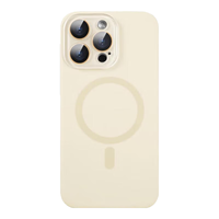 京工智造 防摔 iPhone15ProMax手机壳 古董白 硅胶