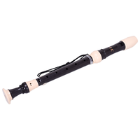 QIMEI 奇美 QM8A-23G中音德式八孔竖笛(人造革袋、配教材)