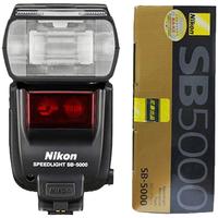 Nikon/尼康原装闪光灯SB-5000尼康sb5000适用D5D500D810D750D610
