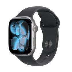 Apple Watch S11 GPS款42毫米 深空灰色铝金属 苹果智能手表