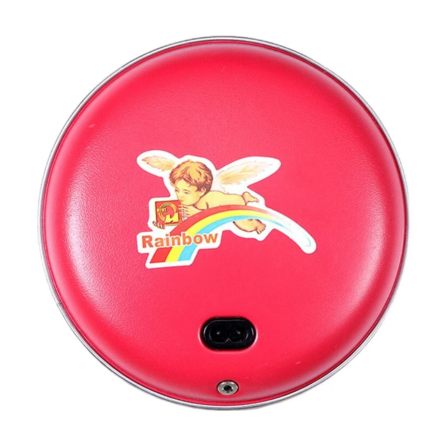 暖手宝 电热暖手器暖脚暖身暖手宝宝充电 （大号）红色