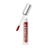 colorkey 珂拉琪 空气丝绒唇釉 #R608焦糖红棕 1g