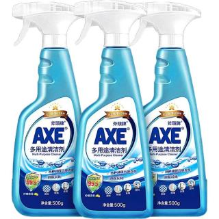 AXE 牌多用途清洁剂500g家用多功能强力瓷砖玻璃去污神泡泡器