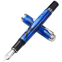 Pelikan 百利金 钢笔 M805 蓝色沙丘 EF尖 单支装