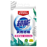超能 馨香柔软天然皂粉 680g*2袋 青柠西柚