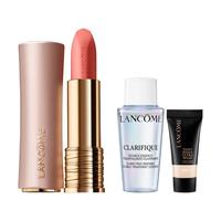 LANCOME 兰蔻 菁纯柔雾哑光唇膏