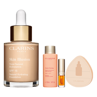  CLARINS/娇韵诗 遮瑕水润服帖 女士粉底液  30ml