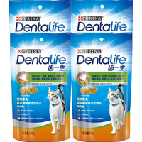 齿一生 猫零食 鸡肉味 洁齿饼干 50g*4包