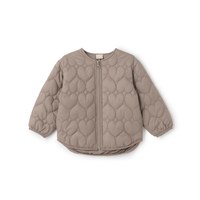 PETIT MAIN 心形绗缝夹克（儿童尺寸）