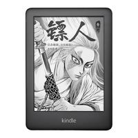 kindle 6英寸墨水屏电子书阅读器 8GB 黑色+黑色保护套 钢琴黑套装