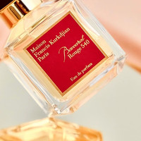 弗朗西斯·庫爾吉安MFK梵诗柯香高端香水 晶红540白瓶浓香三件套11MLx3