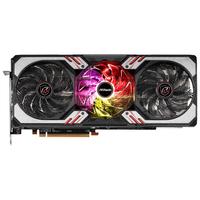 ASRock 华擎 Radeon RX 6800 幻影电竞 显卡 16GB 银黑色