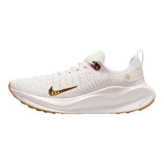 NIKE INFINITY RUN 4 女子减震跑鞋 DR2670-013 米黄