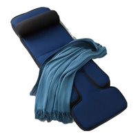 NITORI宜得利家居懒人沙发阳台榻榻米单人打游戏日式座椅2/3代 藏青色3代 附带防滑套