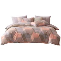 博洋 曲线格调 全绵磨毛床品套件