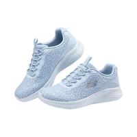 斯凯奇(Skechers)2024年春夏女鞋透气运动鞋轻质舒适150015 浅蓝色/LTBL 37.5