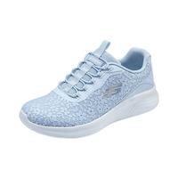 斯凯奇(Skechers)2024年春夏女鞋透气运动鞋轻质舒适150015 浅蓝色/LTBL 39.5