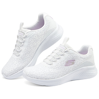 斯凯奇（Skechers）2024年春夏女鞋透气运动鞋轻质舒适150015 白色/WHT 39