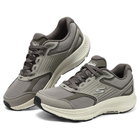 斯凯奇（Skechers）2024夏男女同款透气休闲运动鞋减震220866 卡其色/KHK 39.5