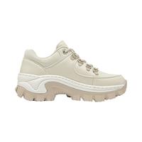 斯凯奇(Skechers)女士高帮雪地靴177226 乳白色/OFWT 36