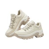 斯凯奇（Skechers）女士高帮雪地靴177226 乳白色/OFWT 39.5