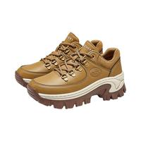 斯凯奇(Skechers)女士高帮雪地靴177226 麦黃色/WTN 37
