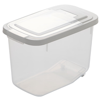 CHAHUA 茶花 012001 翻盖米桶 10kg 白色