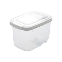 CHAHUA 茶花 012004 翻盖米桶 5kg 透明