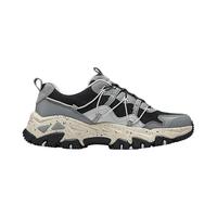 斯凯奇（Skechers）2024年夏季女鞋一脚蹬徒步运动鞋180129 黑色/灰色/BKGY 38.5