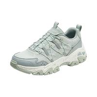 斯凯奇(Skechers)2024年夏季女鞋一脚蹬徒步运动鞋180129 木炭灰色/多彩色/GRMT 38