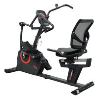 SUNNY美国车卧式室内家用静音动感单车电磁控老人康复运动器材 360斤大承重|APP版|手脚联动