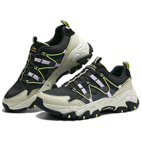 斯凯奇（Skechers）2024年夏季女鞋一脚蹬徒步运动鞋180129 黑色/多彩色/BKMT 37