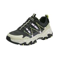斯凯奇(Skechers)2024年夏季女鞋一脚蹬徒步运动鞋180129 黑色/多彩色/BKMT 39