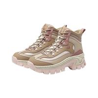 斯凯奇(Skechers)2024夏户外休闲女鞋增高厚底透气177236 灰褐色/多彩色/TPMT 37.5