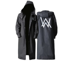 快勤 家用长款骑行连体雨衣