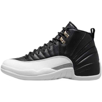 AIR JORDAN 正代系列 Air Jordan 12 Retro 男子篮球鞋 CT8013-006 黑/校园红/白色 42.5