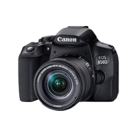 Canon 佳能 EOS 850D APS-C画幅 数码单反相机 黑色 单机身