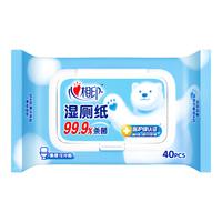 心相印 小刘鸭联名款 湿厕纸 40片