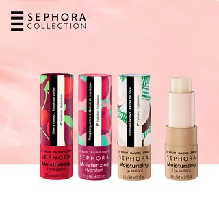 【特惠2.6折SM】Sephora/丝芙兰保湿润唇膏&磨砂润唇膏轻盈不粘腻 保湿润唇膏-莓果旅程