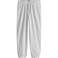 H&M 男装2024秋季标准版型卫裤1200760 混浅灰色 180/114
