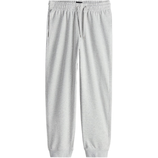 H&M 男装2024秋季标准版型卫裤1200760 混浅灰色 180/114